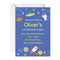 Outer Space Party Personalised Invitations - Pack of 16