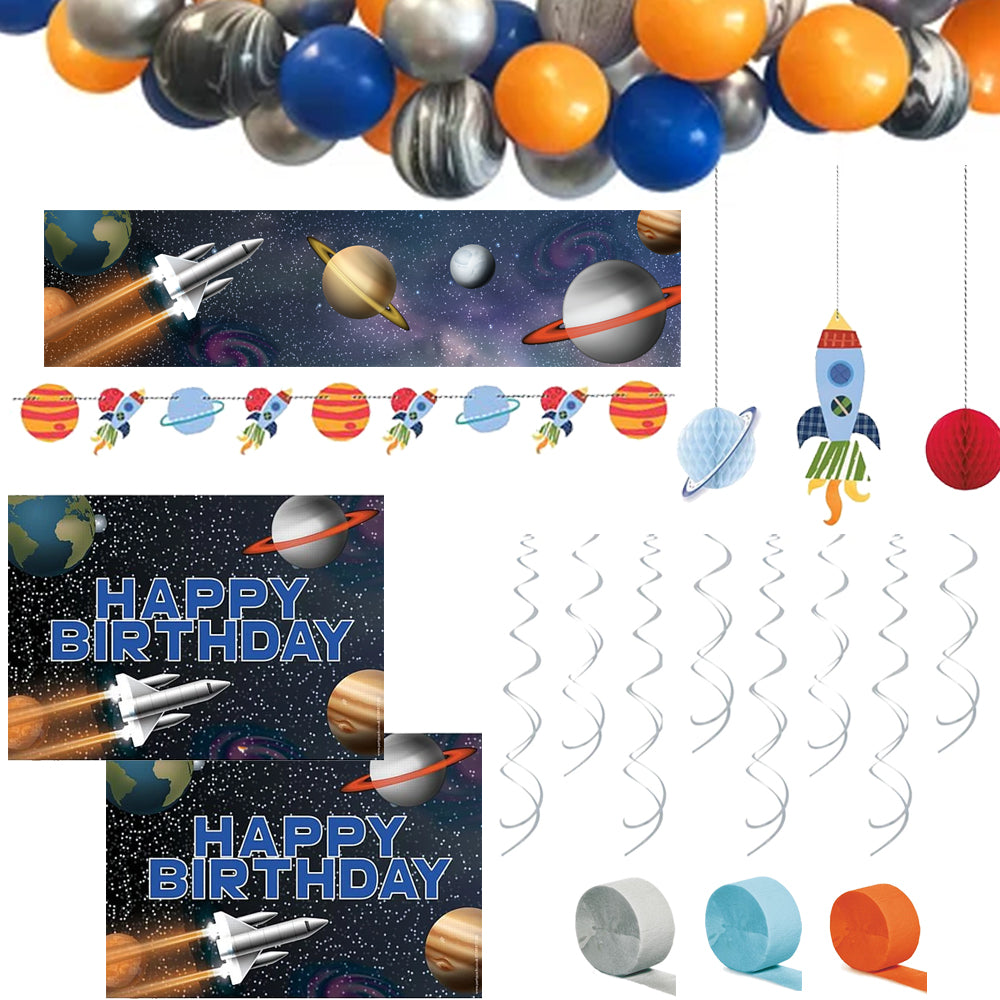 Space Party Decoration Pack