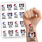 Personalised Spider-Hero Temporary Tattoos - Pack of 16