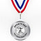 Sports Day Personalised Silver 2nd Place Medal
