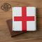 Square Chocolates - England St George's Flag - Pack of 16