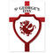 St. George's Day Dragon Poster - A3