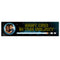 Best Dad in the Galaxy Personalised Banner  - 120cm x 30cm