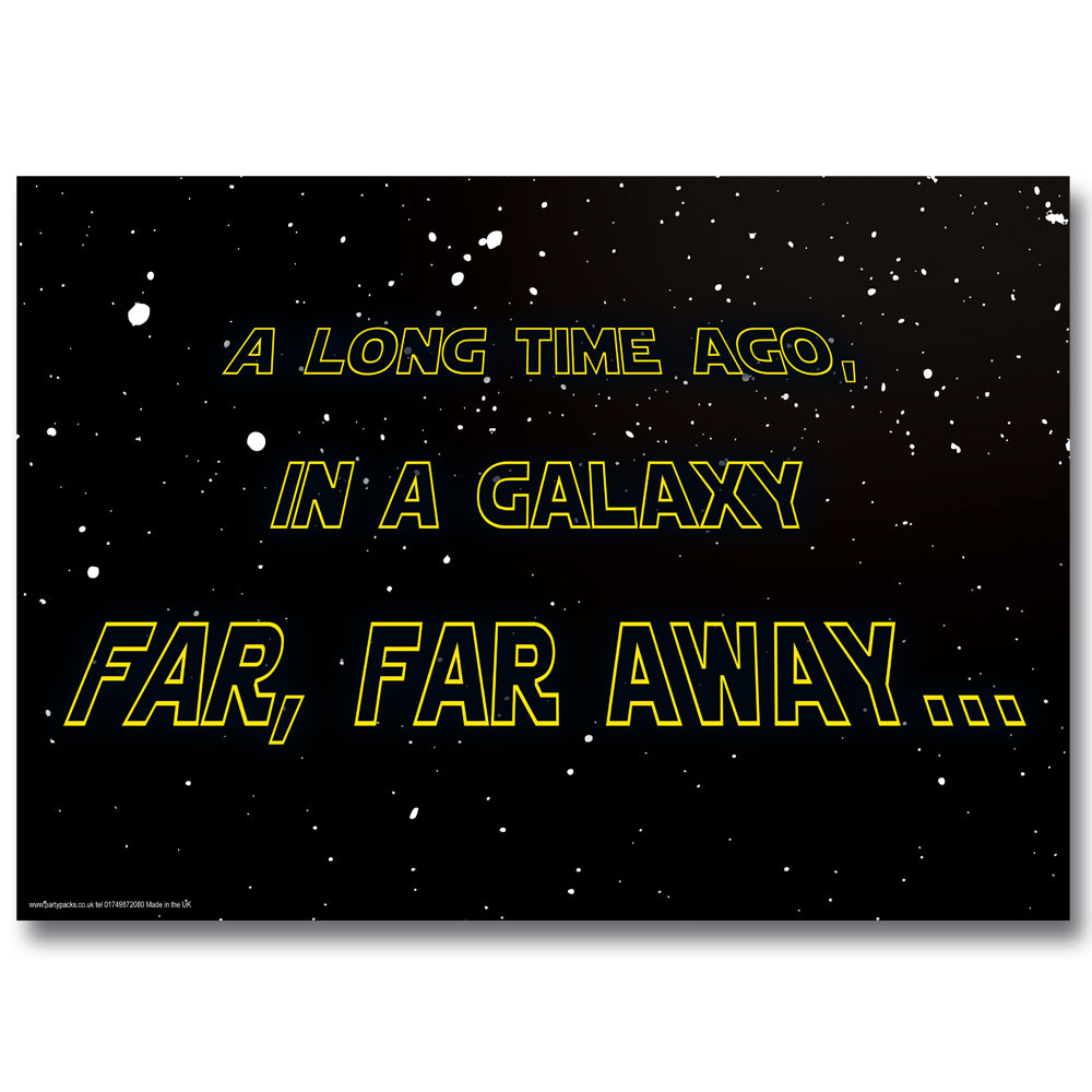 Star Wars Quotes Posters - Pack of 4