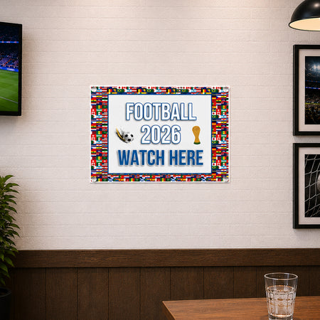 World Cup 2026 Multi-Country Flag 