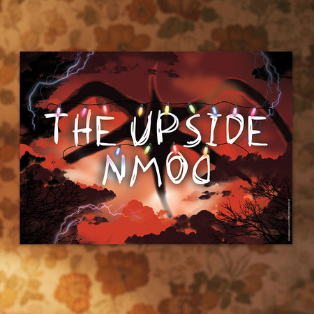 The Upside Down Poster Decoration - A3