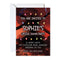 Personalised The Upside Down Party Invitations - Pack of 16