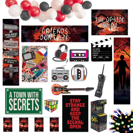 The Other Side Large Decoration Pack