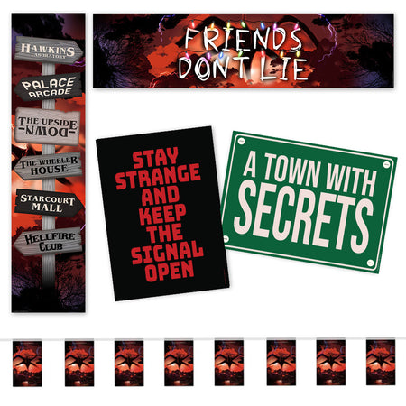 The Other Side Paper Decoration Pack