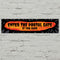 The Other Side Enter the Portal Gate Banner - 1.2m