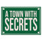 The Other Side A Town With Secrets Poster Sign - A3