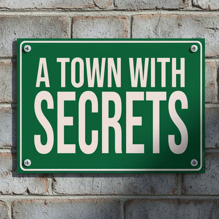 The Other Side A Town With Secrets Poster Sign - A3