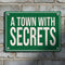 The Other Side A Town With Secrets Poster Sign - A3