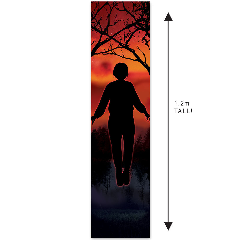 The Other Side Silhouette Portrait Banner - 1.2m