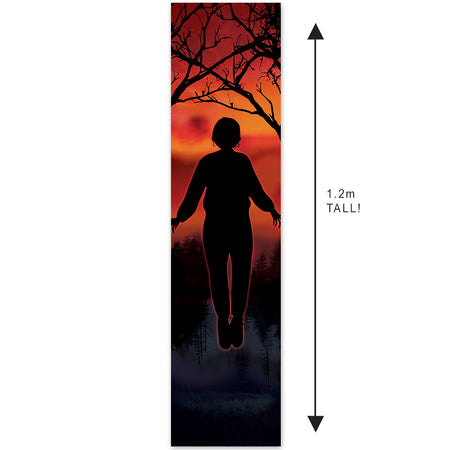 The Other Side Silhouette Portrait Banner - 1.2m