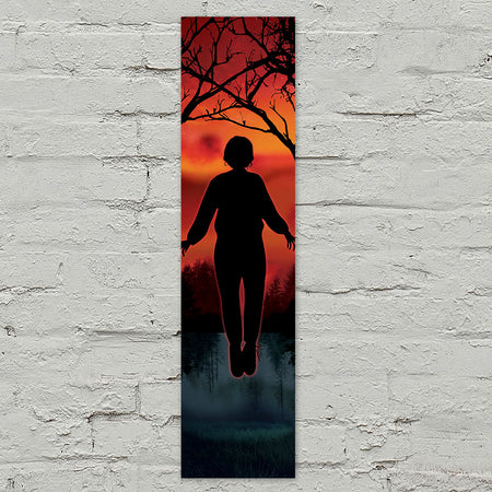 The Other Side Silhouette Portrait Banner - 1.2m