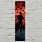 The Other Side Silhouette Portrait Banner - 1.2m