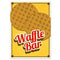 Waffle Bar Food Station Poster - A3