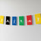 Sports Silhouette Paper Bunting Decoration - 2.4m