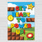 Super Plumber Brothers Get Ready to Power Up Poster - A3
