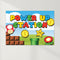 Super Plumber Brothers Power Up Station Poster - A3