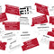 100 x Christmas Crackers Eco-Friendly Festive Berries - Bulk Pack
