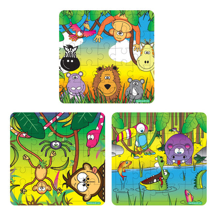 Jungle Jigsaw Puzzle Assorted Designs - Each
