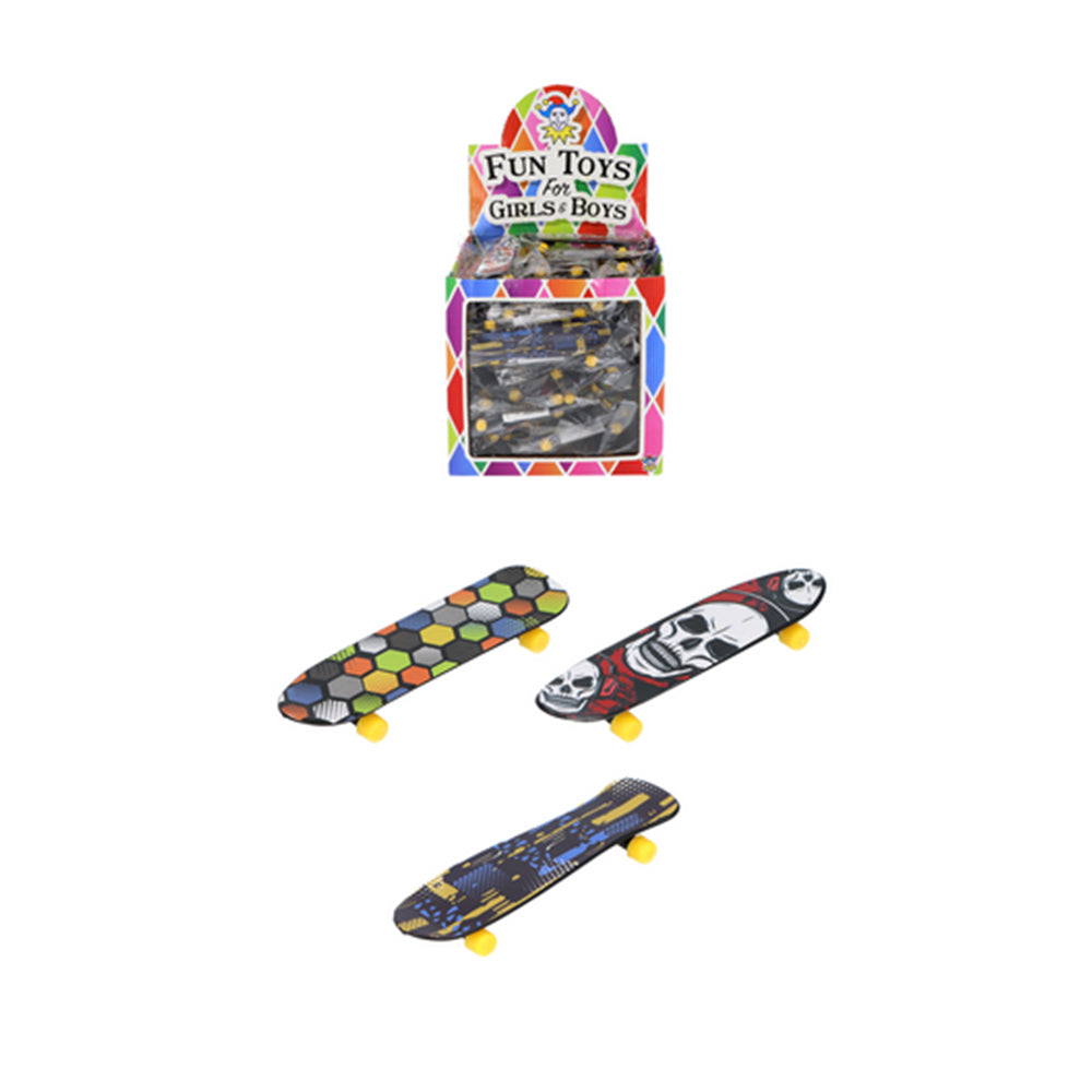 Mini Finger Skateboards - 10cm - Each