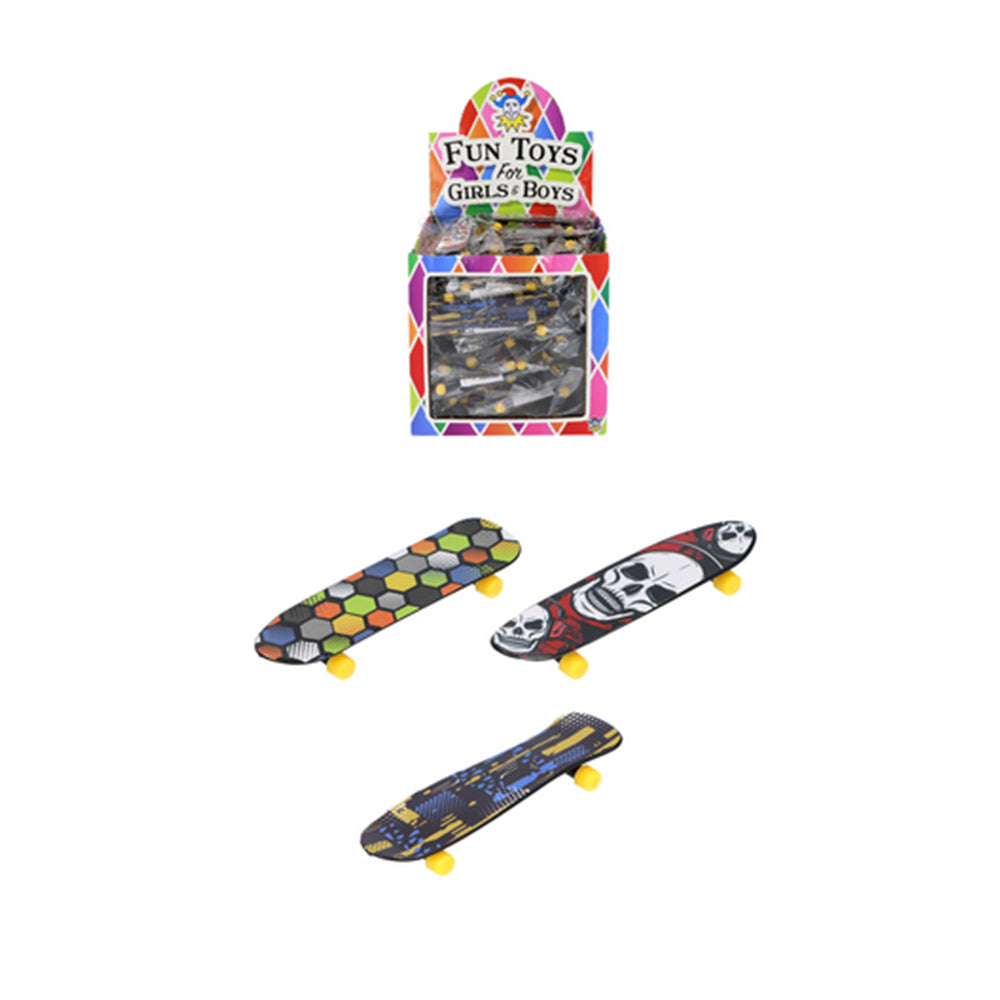 Skate de Doigt – Mini Skateboard Assorti pour Figures Skate de Doigt – Mini Skateboard Assorti pour Figures