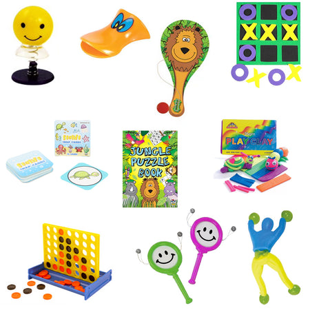 Pocket Money Toys For Fundraising or Lucky Dips - Pack of 100