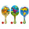 Dinosaur Paddle Bat and Ball - Each
