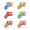 Self Inflating Confetti Gun - 15cm - Assorted Colours - Each