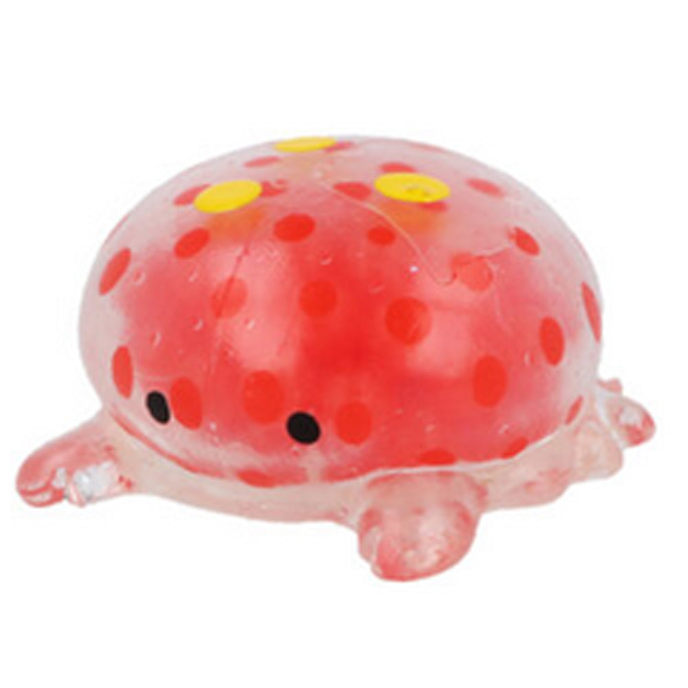 Mini Sea Animal Squishies with Beads - Assorted Designs - 5cm - Each