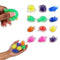 Mini Sea Animal Squishies with Beads - Assorted Designs - 5cm - Each