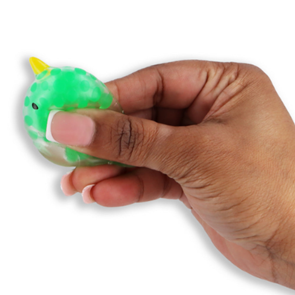 Mini Sea Animal Squishies with Beads - Assorted Designs - 5cm - Each