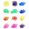 Mini Sea Animal Squishies with Beads - Assorted Designs - 5cm - Each