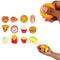 Mini Fast Food Squishies - Assorted Designs - 4cm - Each