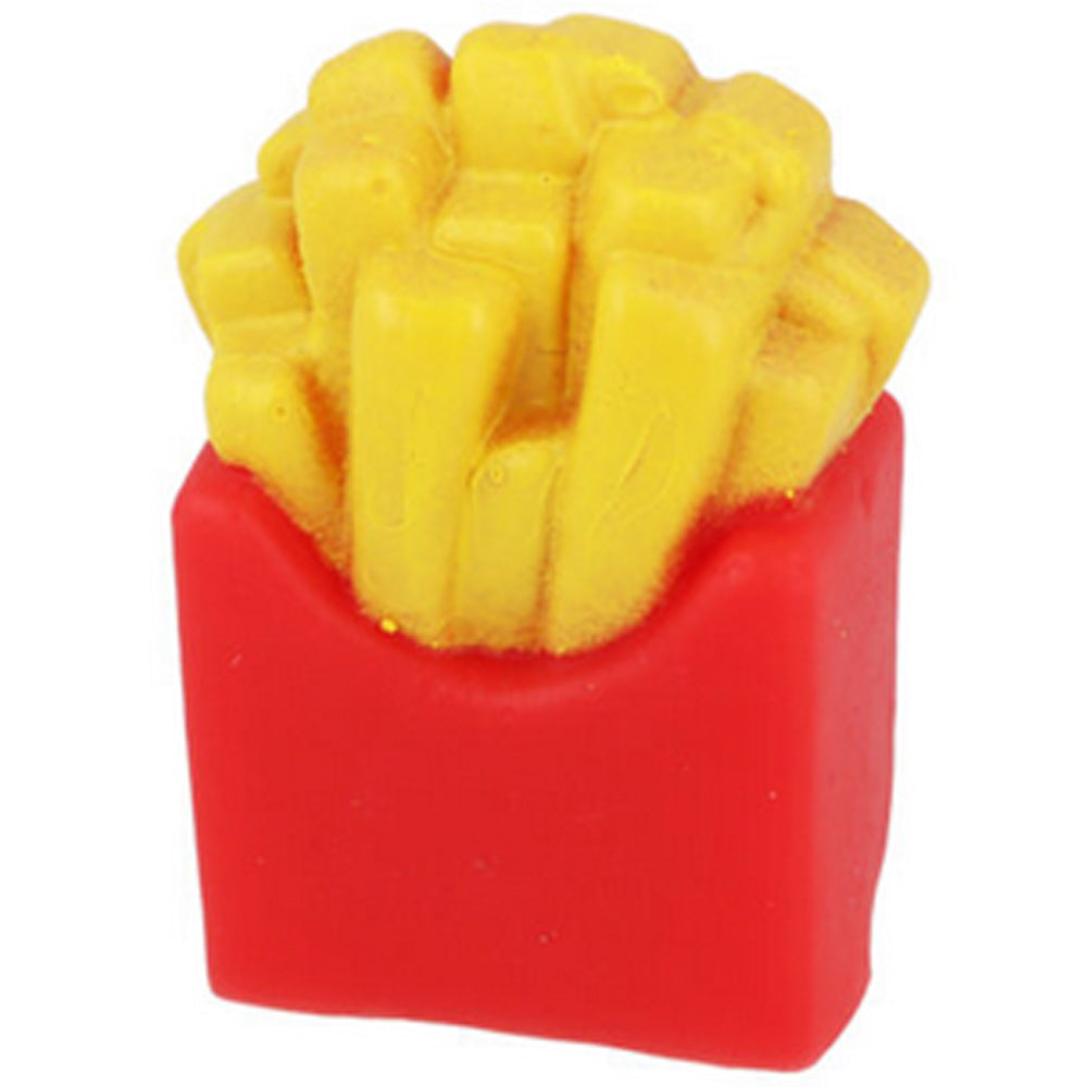 Mini Fast Food Squishies - Assorted Designs - 4cm - Each