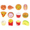 Mini Fast Food Squishies - Assorted Designs - 4cm - Each
