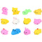 Mini Animal Squishies - Assorted Designs - 5cm - Each