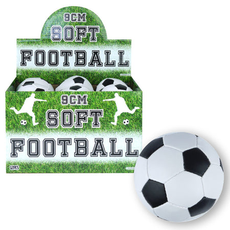Soft Mini Football - 9cm - Each