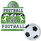 Soft Mini Football - 9cm - Each
