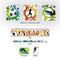 Football Themed Stationary Set - 5 Pieces