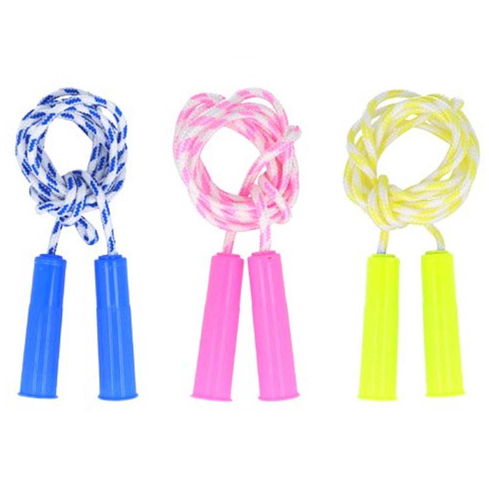 Skipping Rope in 3 Assorted Colours - Each