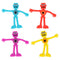 Bendy Robot Toy - 4 Designs - 10cm - Each