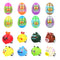 Suprise Egg With Pullback Toy Inside - 8 Assorted - 6.5cm - Each