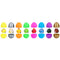 Suprise Egg With Pullback Toy Inside - 8 Assorted - 6.5cm - Each