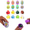 Suprise Egg With Pullback Toy Inside - 8 Assorted - 6.5cm - Each