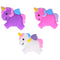 Mini Unicorn Squishies - Assorted Designs - 5cm - Each