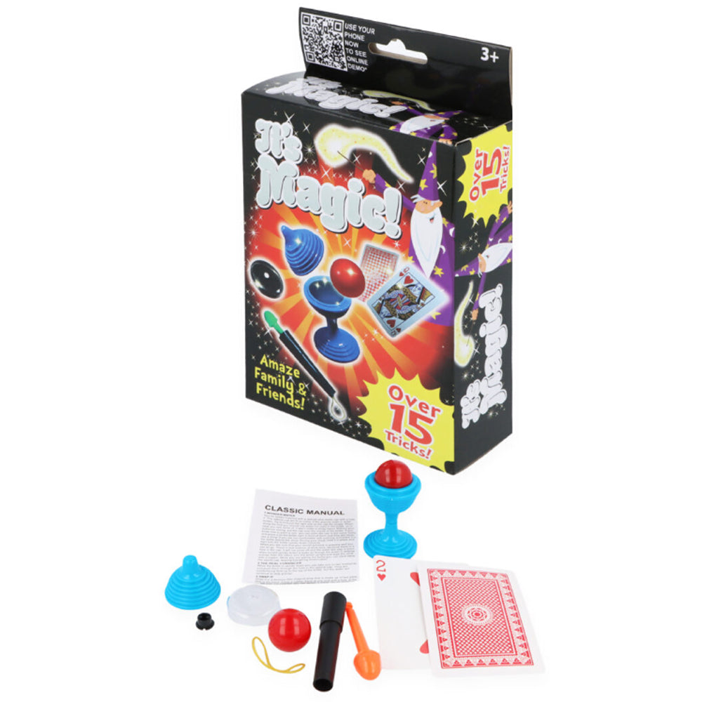 Mini Magic Set in a Box - 3 Assorted Designs - Each